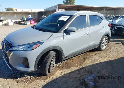 2023 Nissan Kicks Sv Xtronic Cvt from USA, damaged, VIN 3N1CP5CV4PL496594